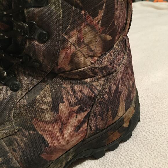 Herman Survivors Hollow Point Boots Camo 600 Gram Thinsulate Ultra Men’s Sz 12 - Picture 13 of 14
